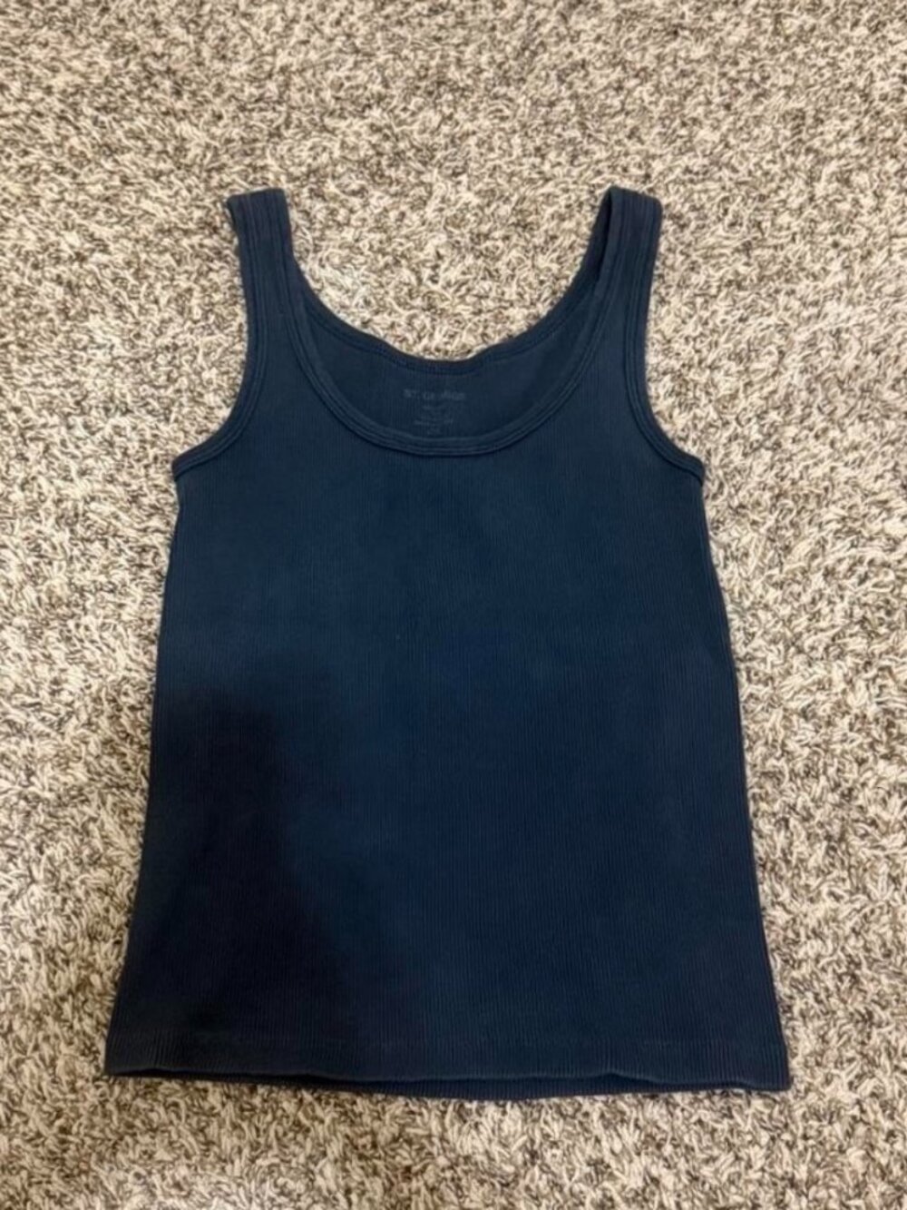 Brandy Melville navy blue tank